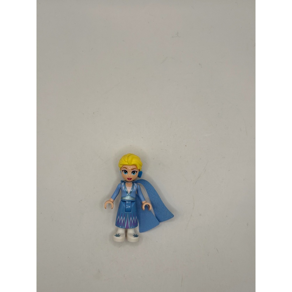 LEGO Disney Frozen 2 Elsa Mini-Doll Figure with Glitter Cape 43215